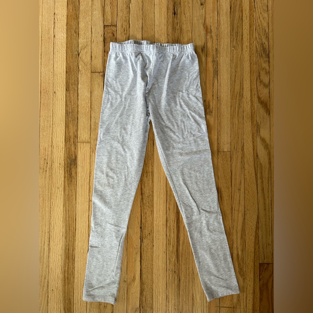 George Girls Light Gray Leggings